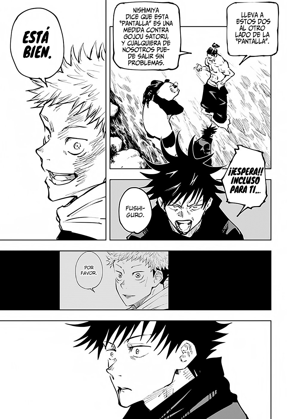Read Jujutsu Kaisen (es) Manga Online