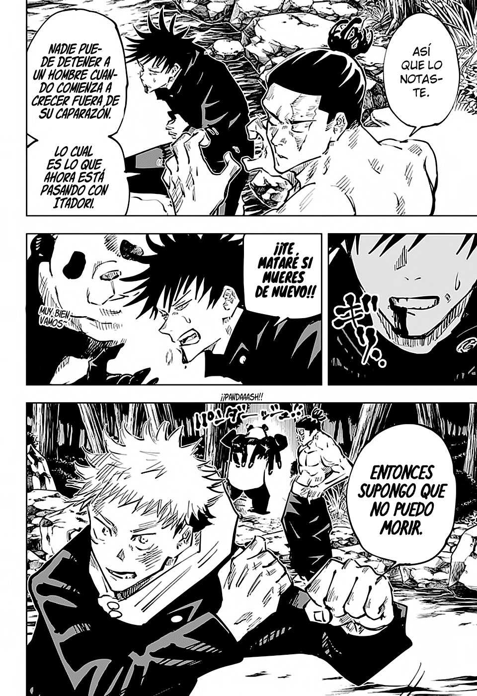 Read Jujutsu Kaisen (es) Manga Online