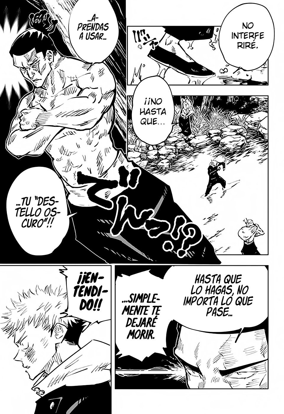 Read Jujutsu Kaisen (es) Manga Online