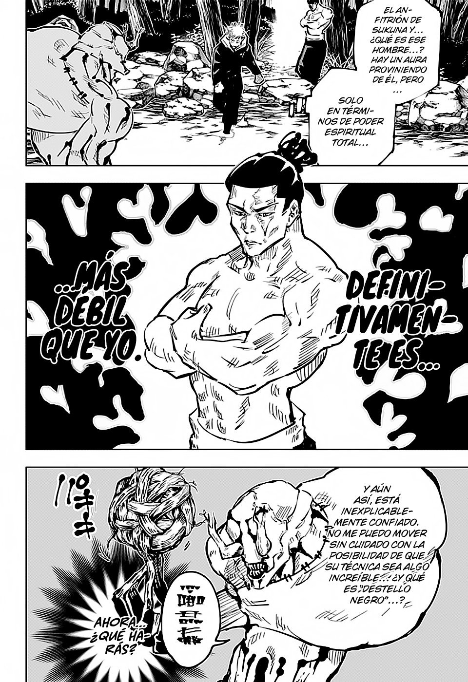 Read Jujutsu Kaisen (es) Manga Online