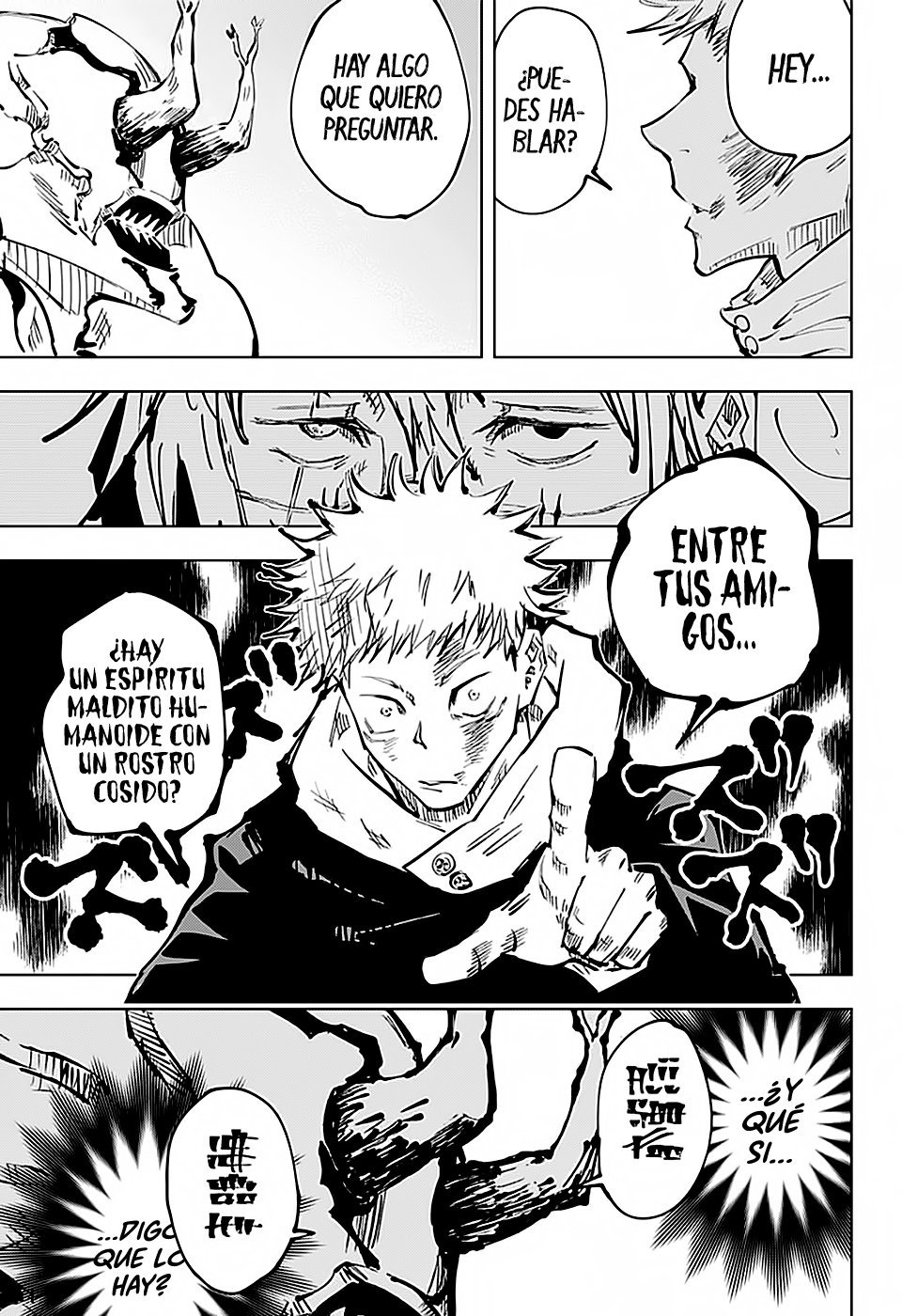 Read Jujutsu Kaisen (es) Manga Online