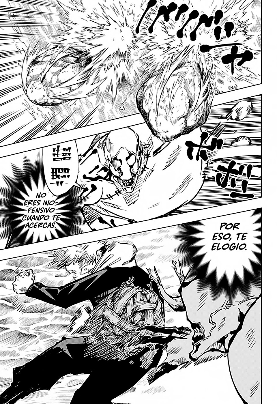 Read Jujutsu Kaisen (es) Manga Online