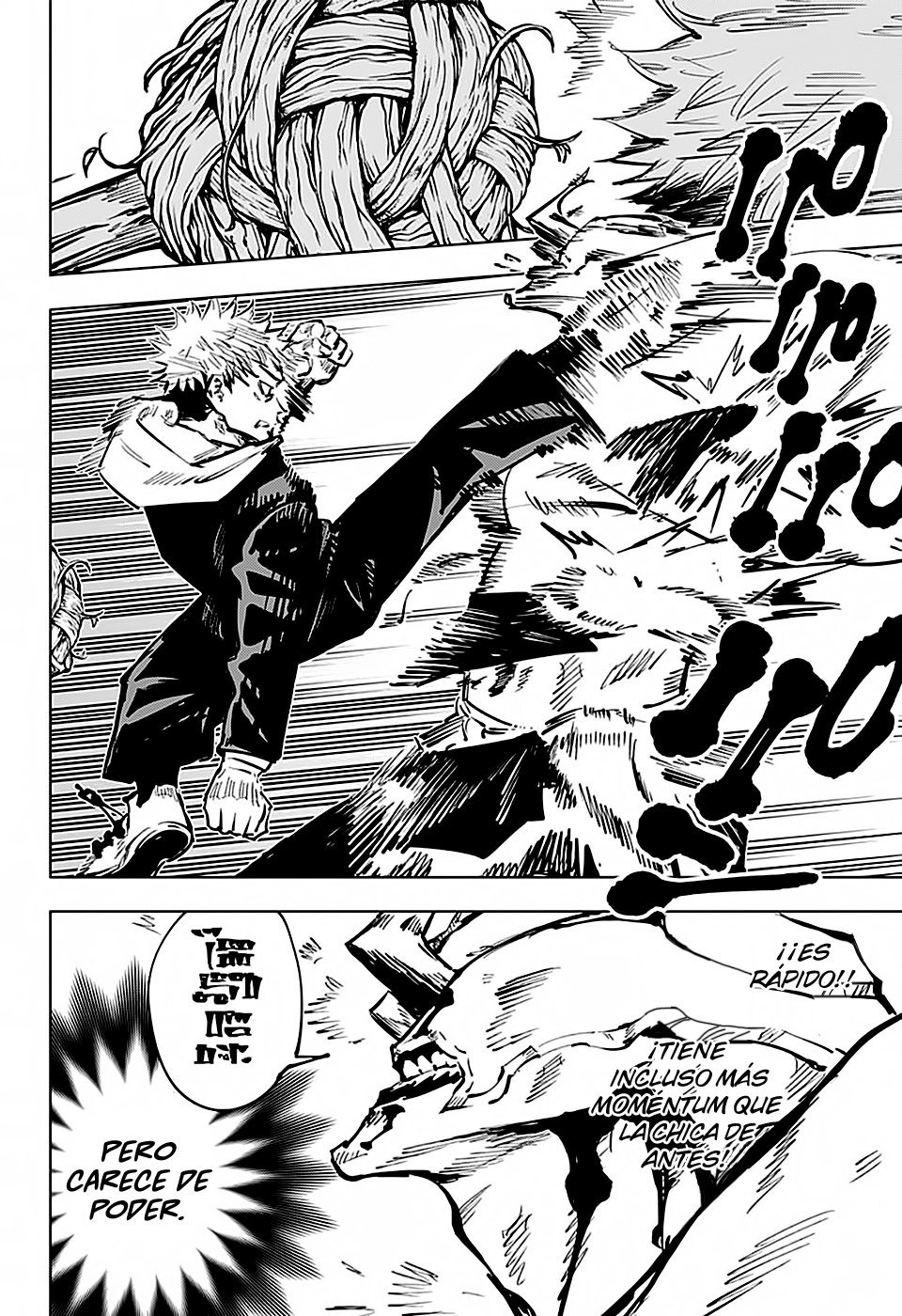 Read Jujutsu Kaisen (es) Manga Online