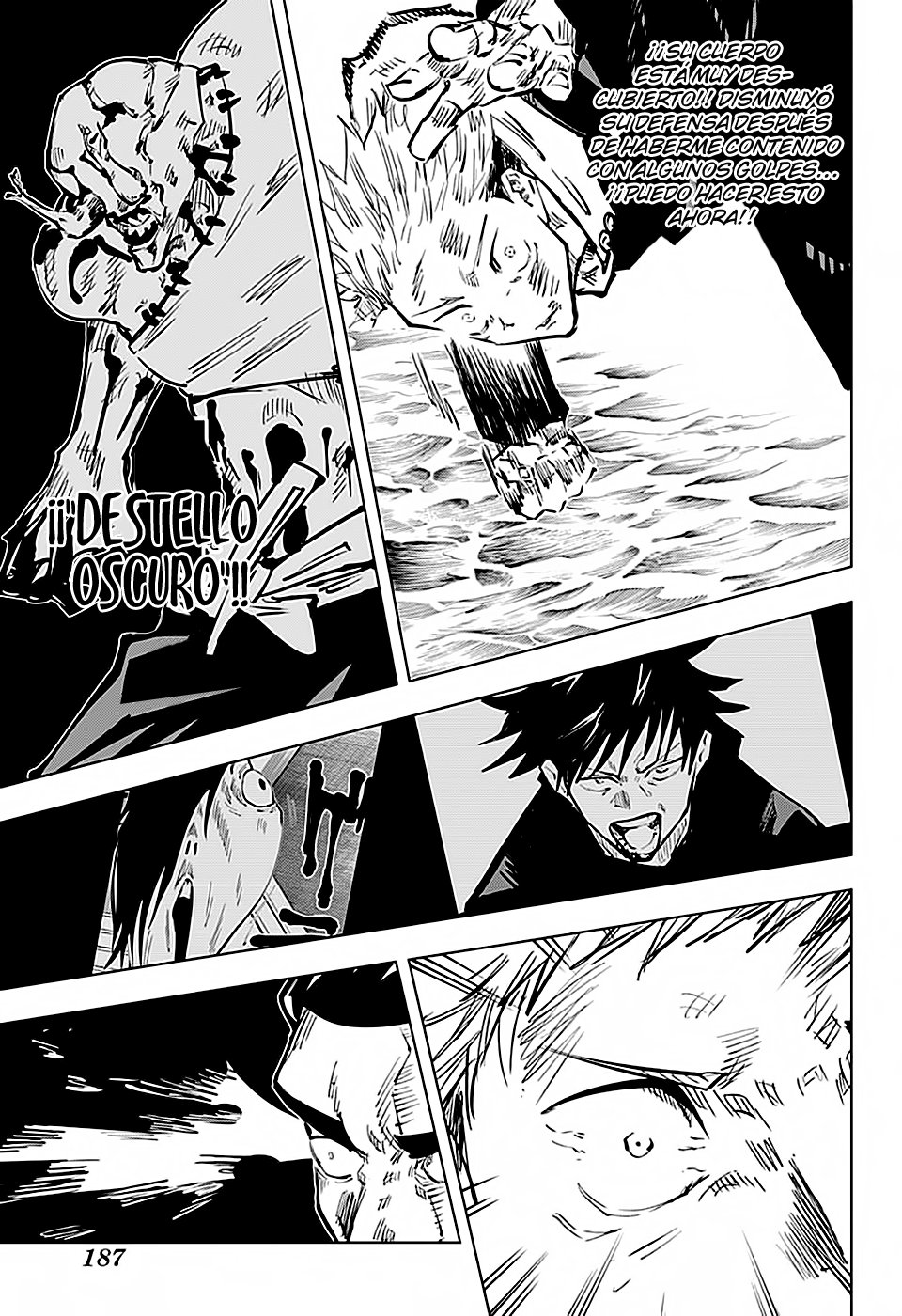Read Jujutsu Kaisen (es) Manga Online