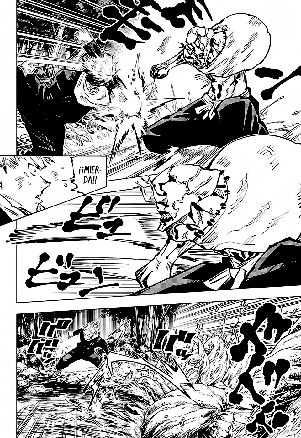 Read Jujutsu Kaisen (es) Manga Online
