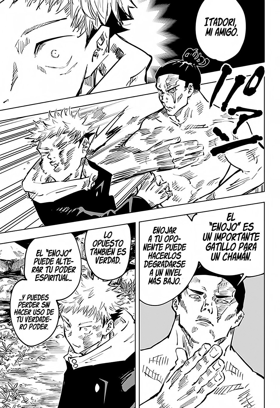 Read Jujutsu Kaisen (es) Manga Online