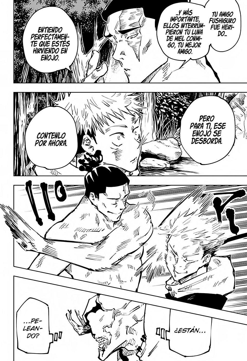Read Jujutsu Kaisen (es) Manga Online