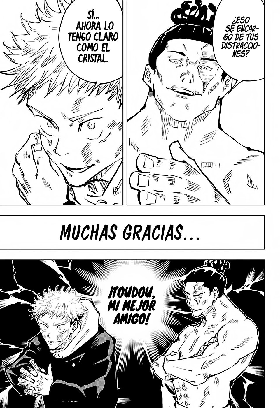 Read Jujutsu Kaisen (es) Manga Online