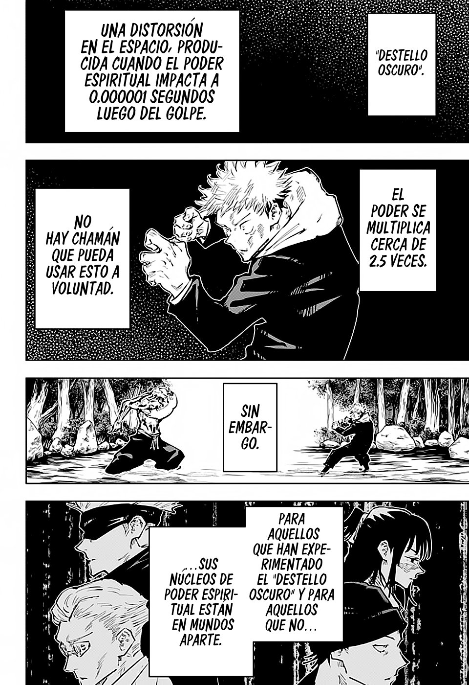 Read Jujutsu Kaisen (es) Manga Online