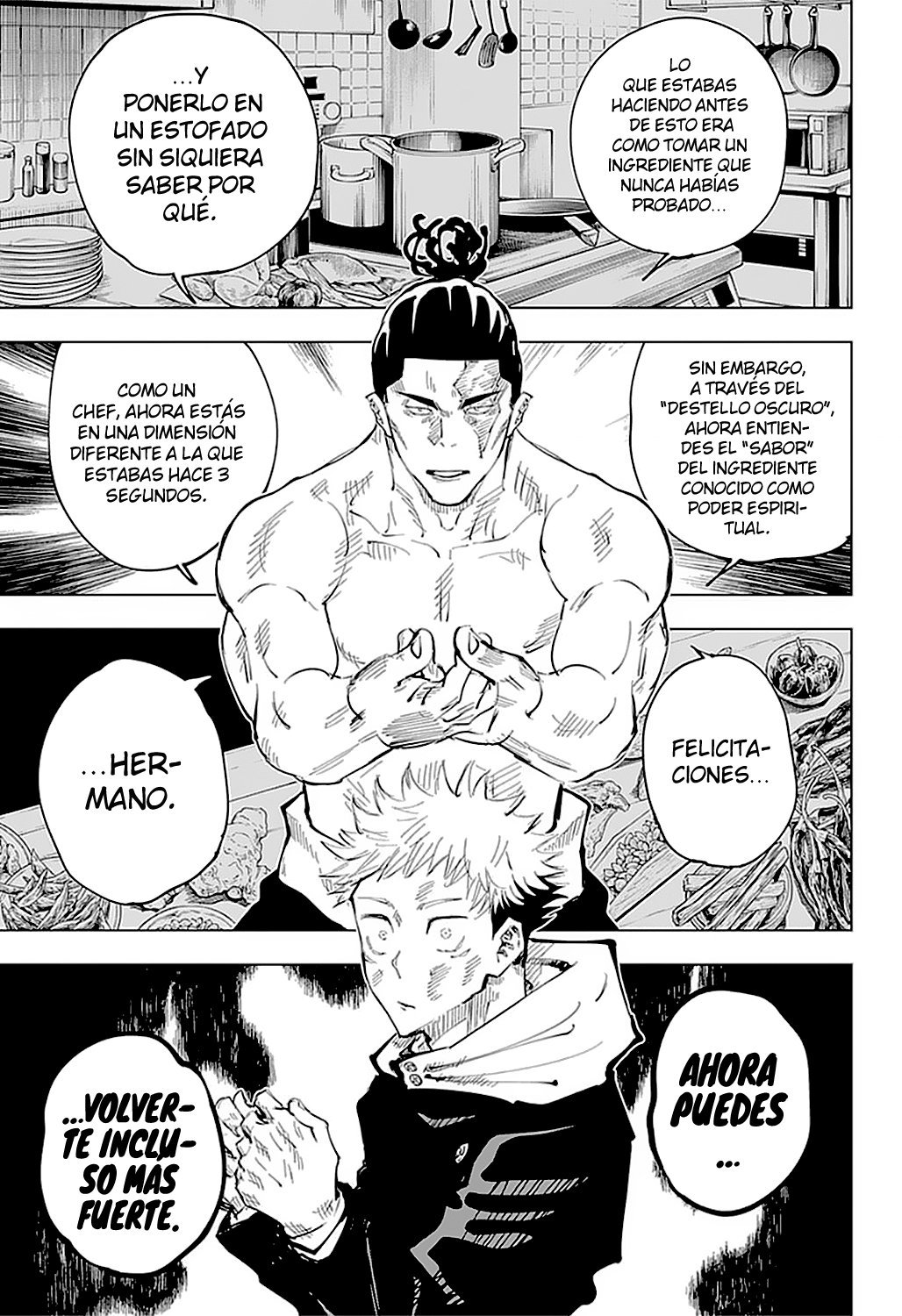 Read Jujutsu Kaisen (es) Manga Online