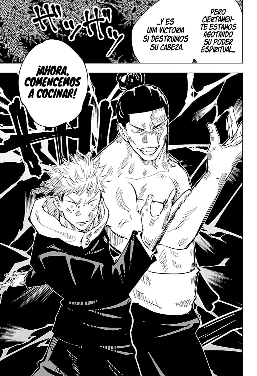 Read Jujutsu Kaisen (es) Manga Online