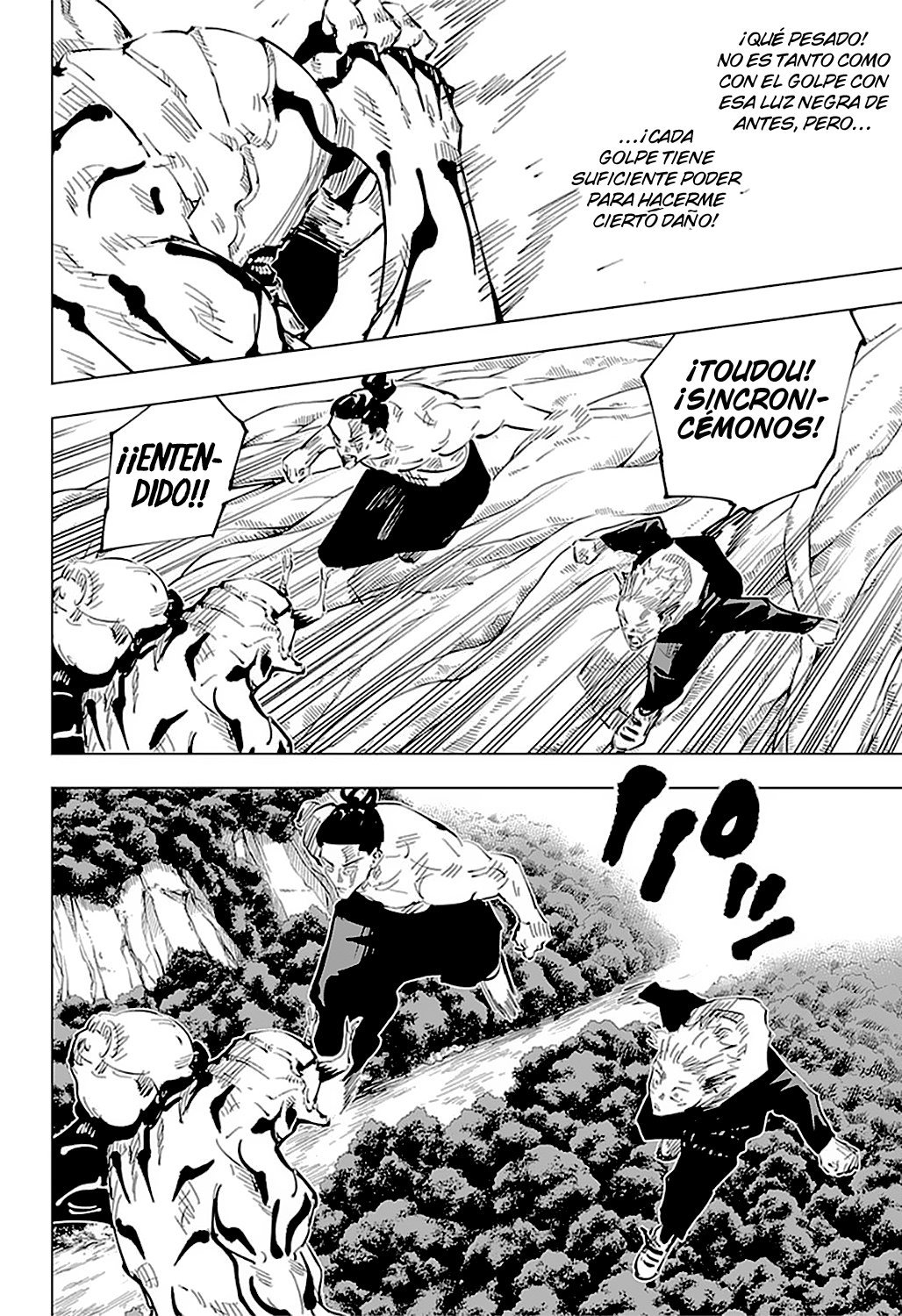 Read Jujutsu Kaisen (es) Manga Online