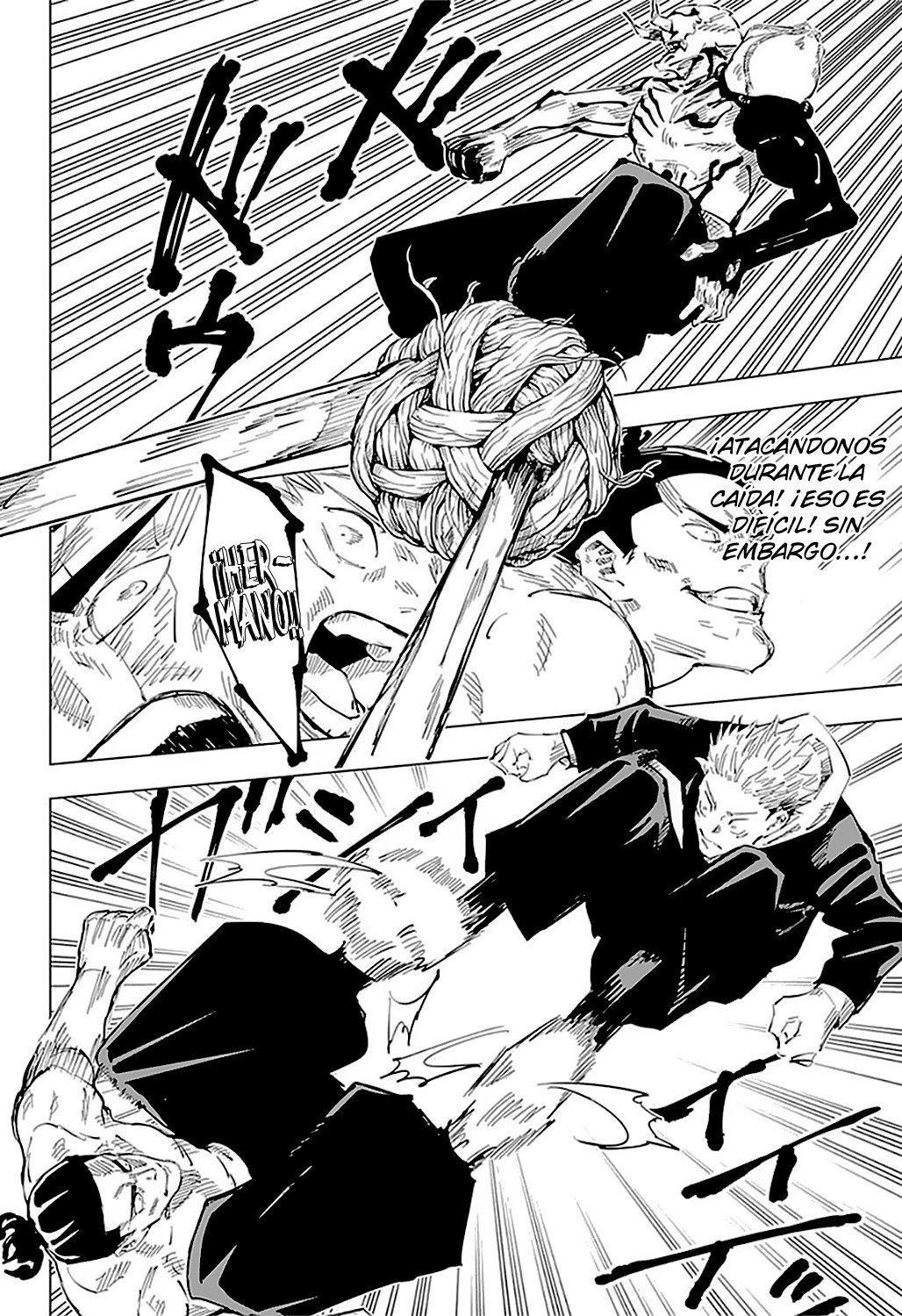 Read Jujutsu Kaisen (es) Manga Online