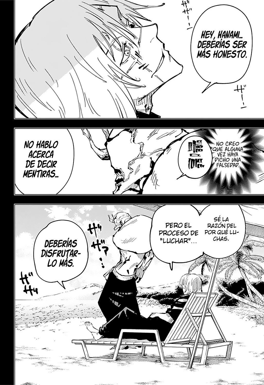 Read Jujutsu Kaisen (es) Manga Online