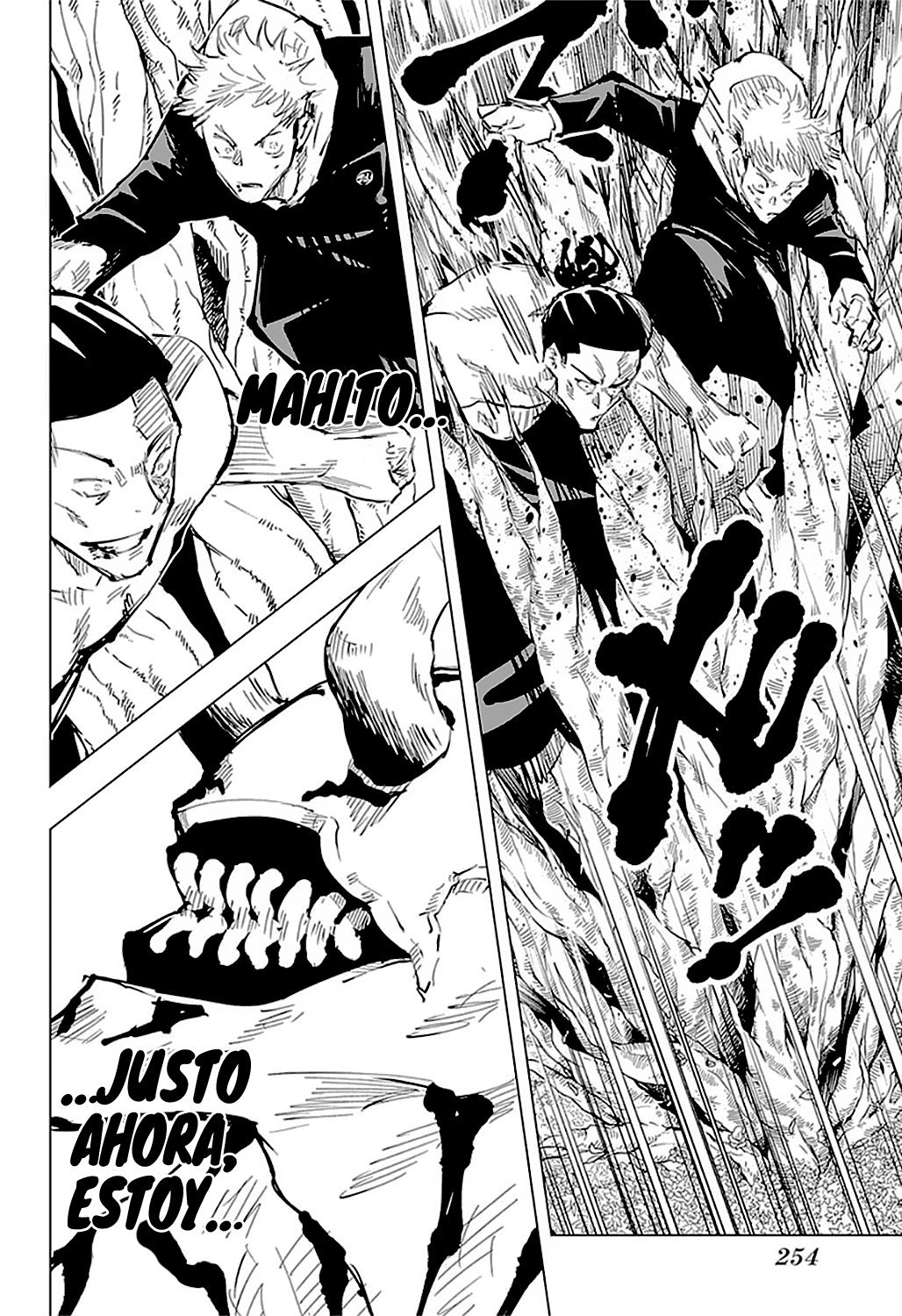 Read Jujutsu Kaisen (es) Manga Online