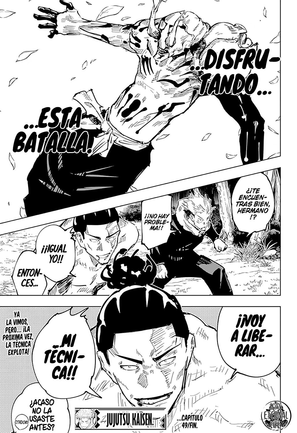 Read Jujutsu Kaisen (es) Manga Online