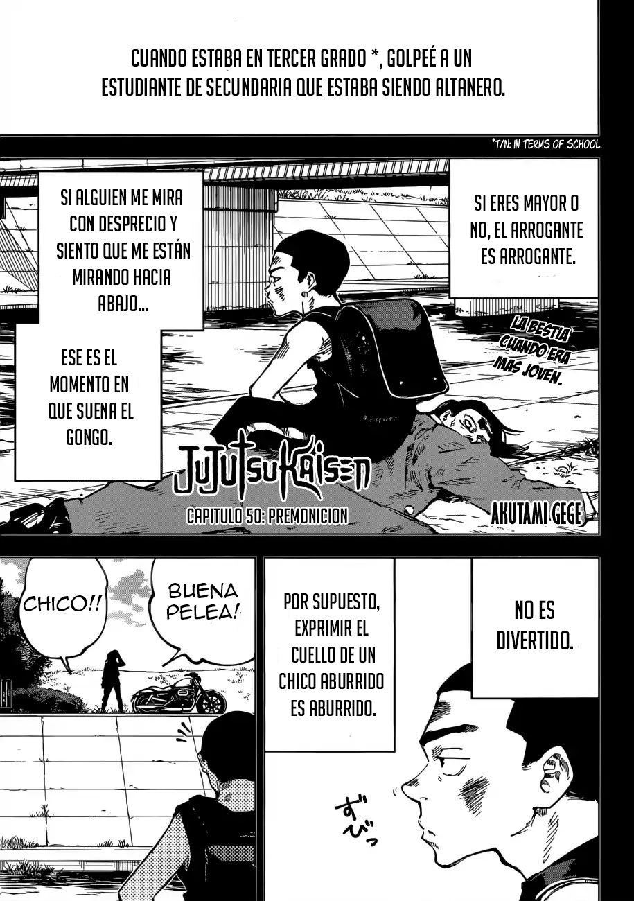 Read Jujutsu Kaisen (es) Manga Online