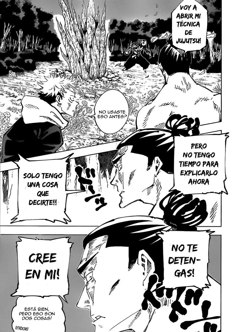 Read Jujutsu Kaisen (es) Manga Online
