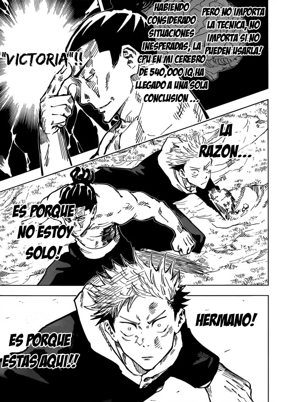 Read Jujutsu Kaisen (es) Manga Online