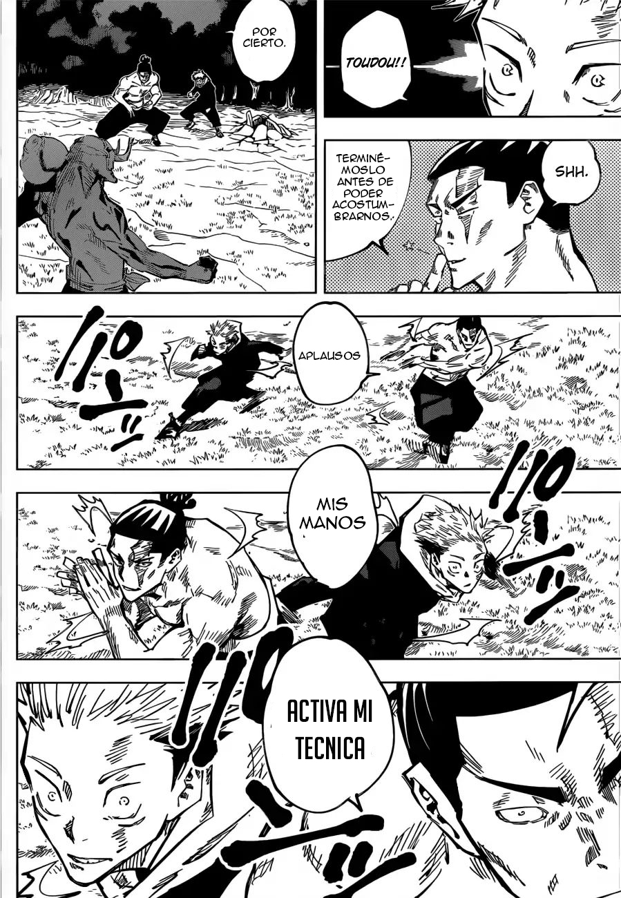 Read Jujutsu Kaisen (es) Manga Online