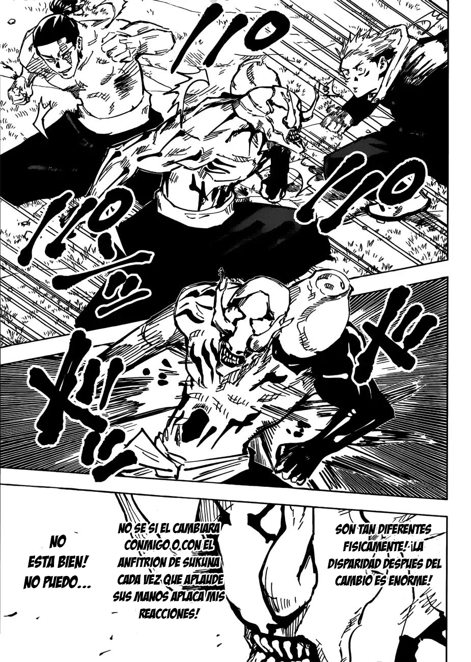 Read Jujutsu Kaisen (es) Manga Online