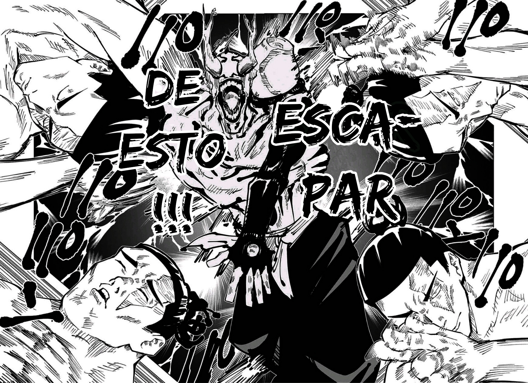 Read Jujutsu Kaisen (es) Manga Online