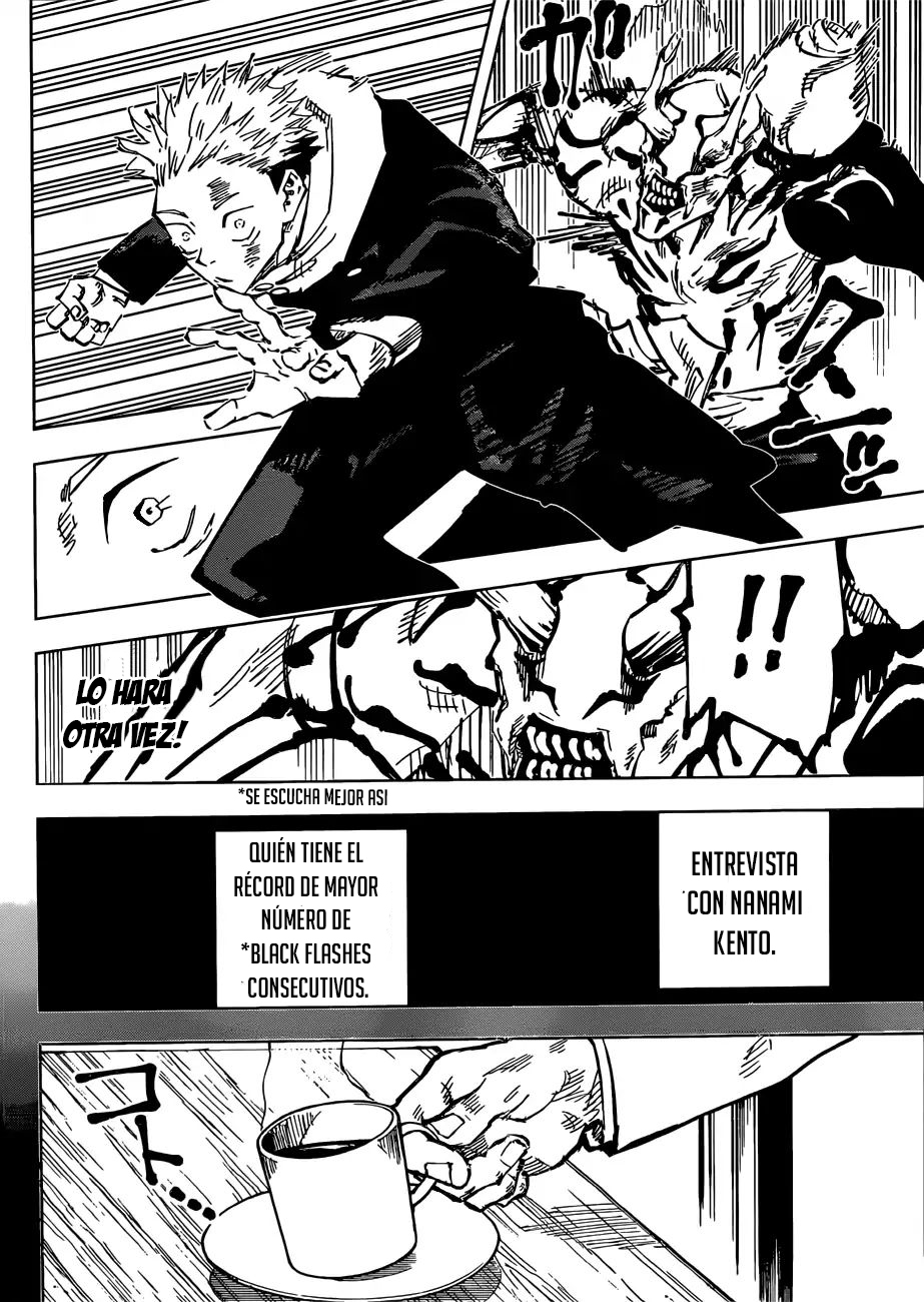 Read Jujutsu Kaisen (es) Manga Online