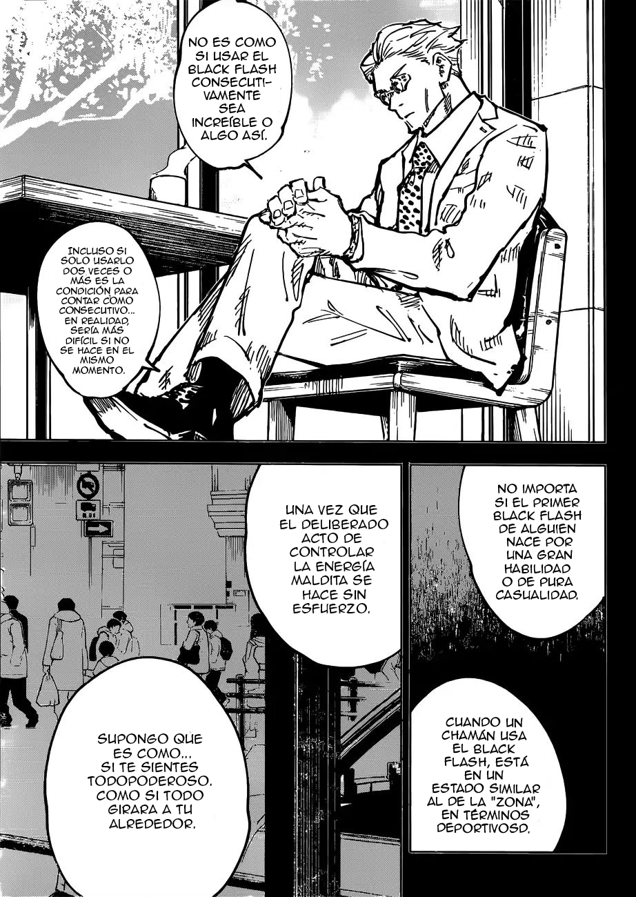 Read Jujutsu Kaisen (es) Manga Online