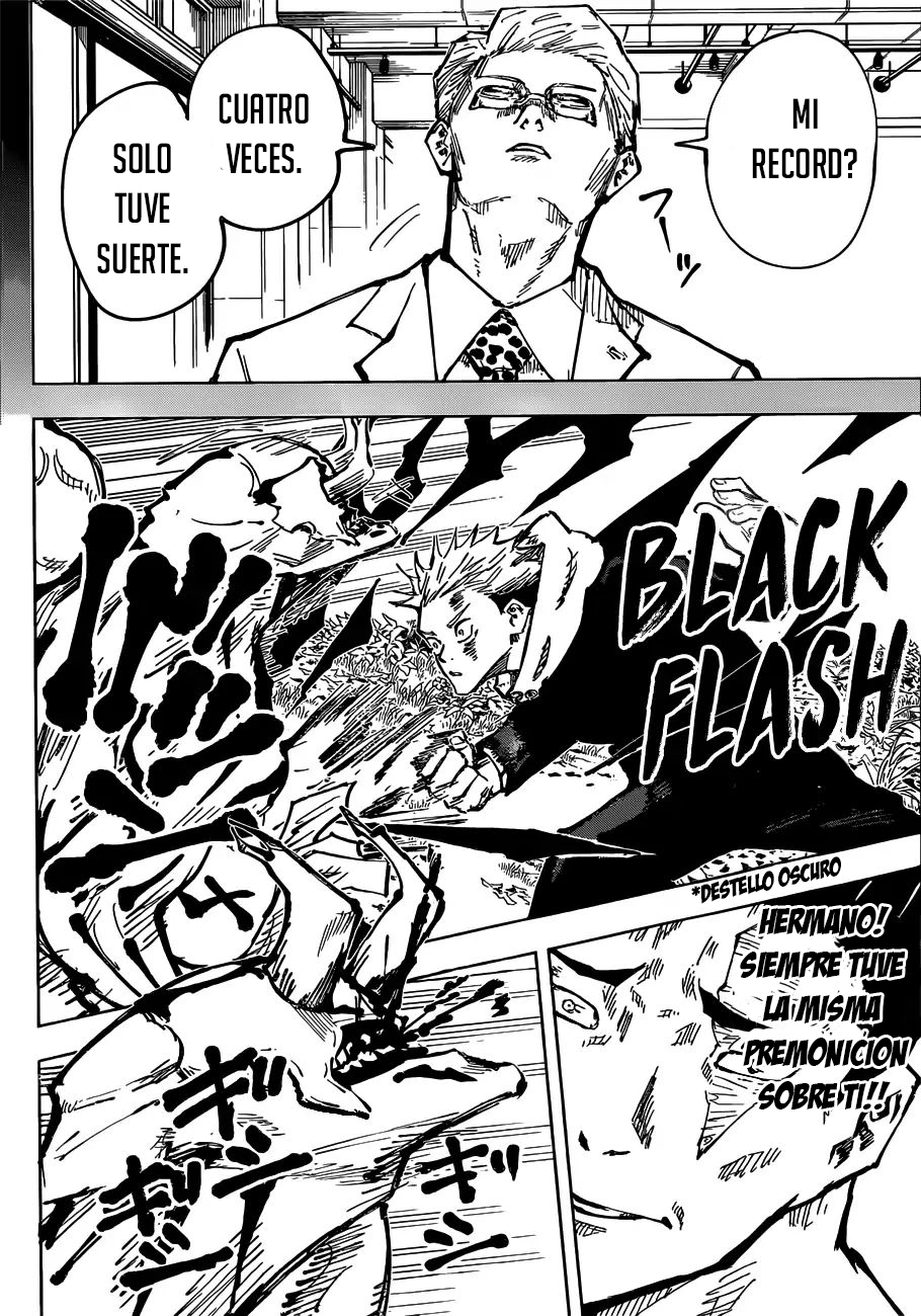 Read Jujutsu Kaisen (es) Manga Online