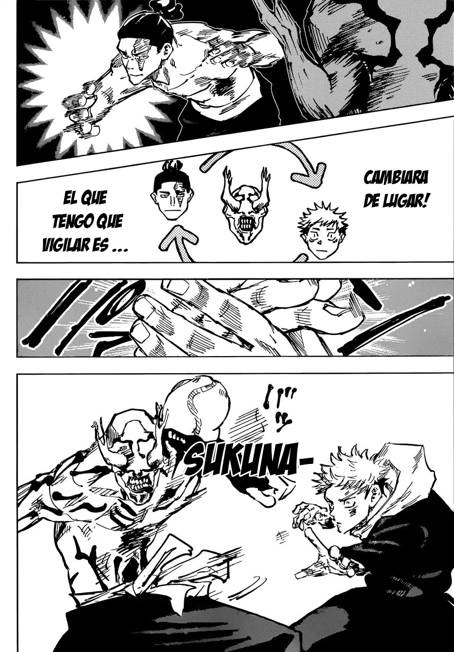 Read Jujutsu Kaisen (es) Manga Online