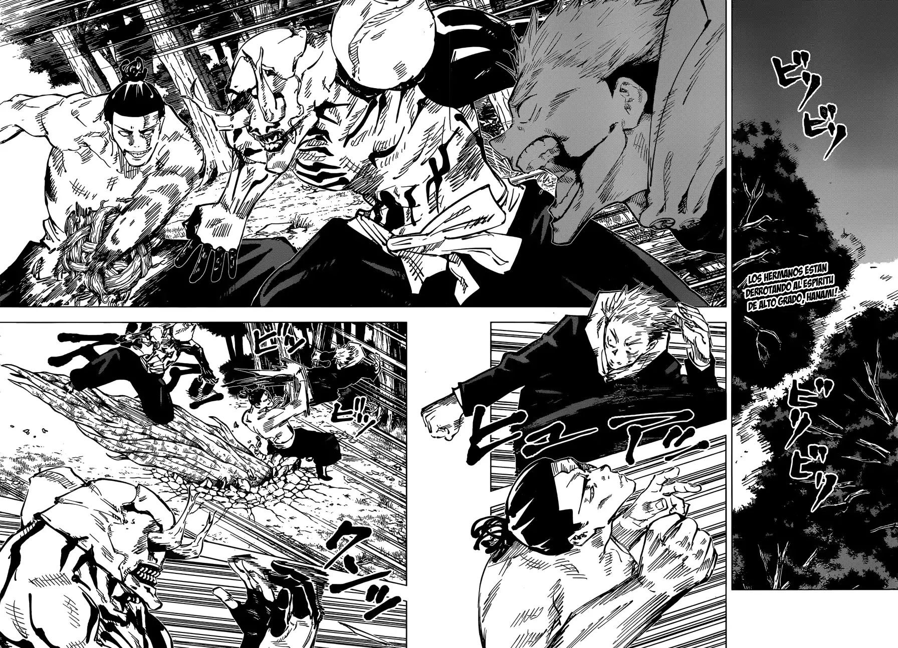 Read Jujutsu Kaisen (es) Manga Online