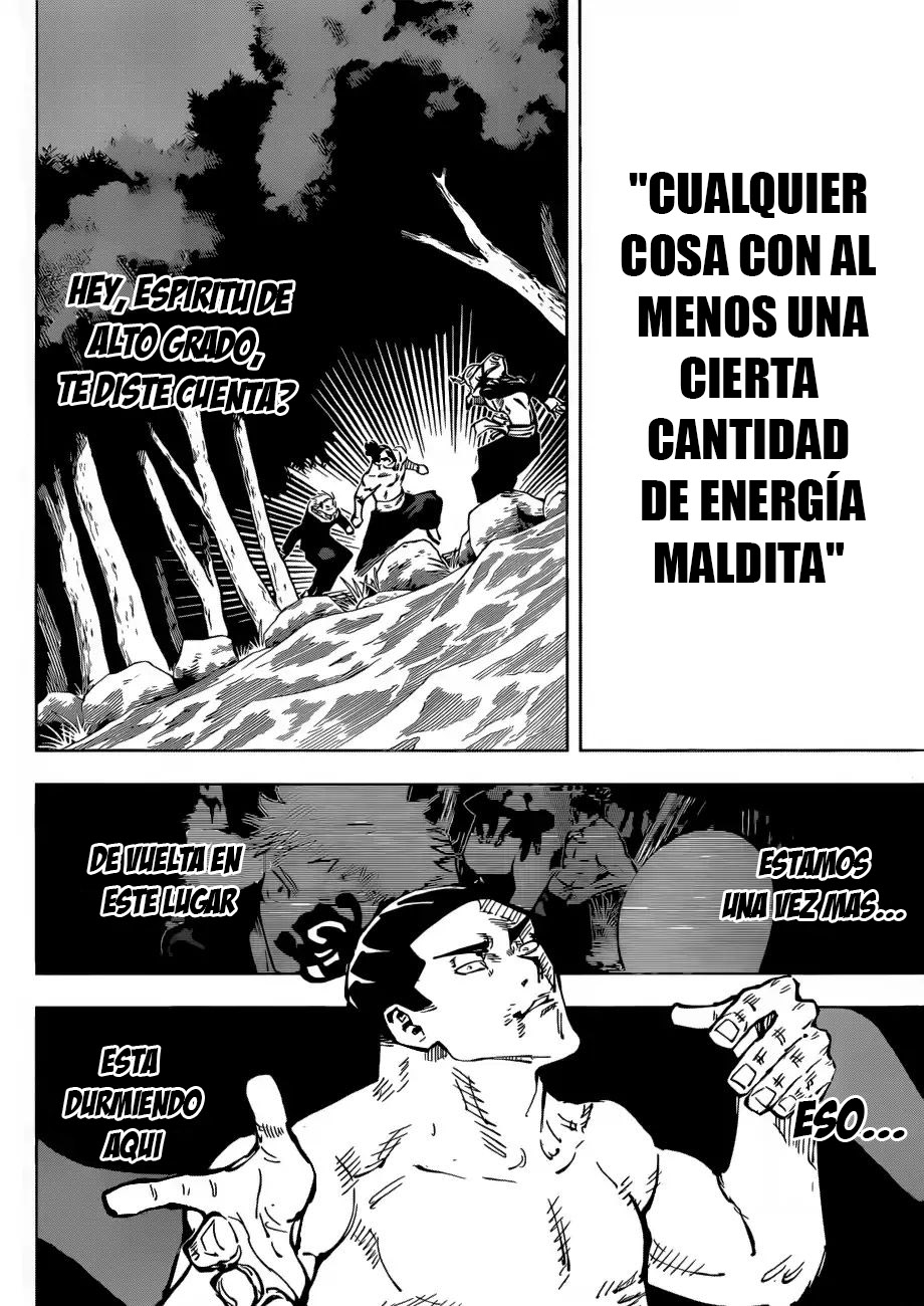 Read Jujutsu Kaisen (es) Manga Online