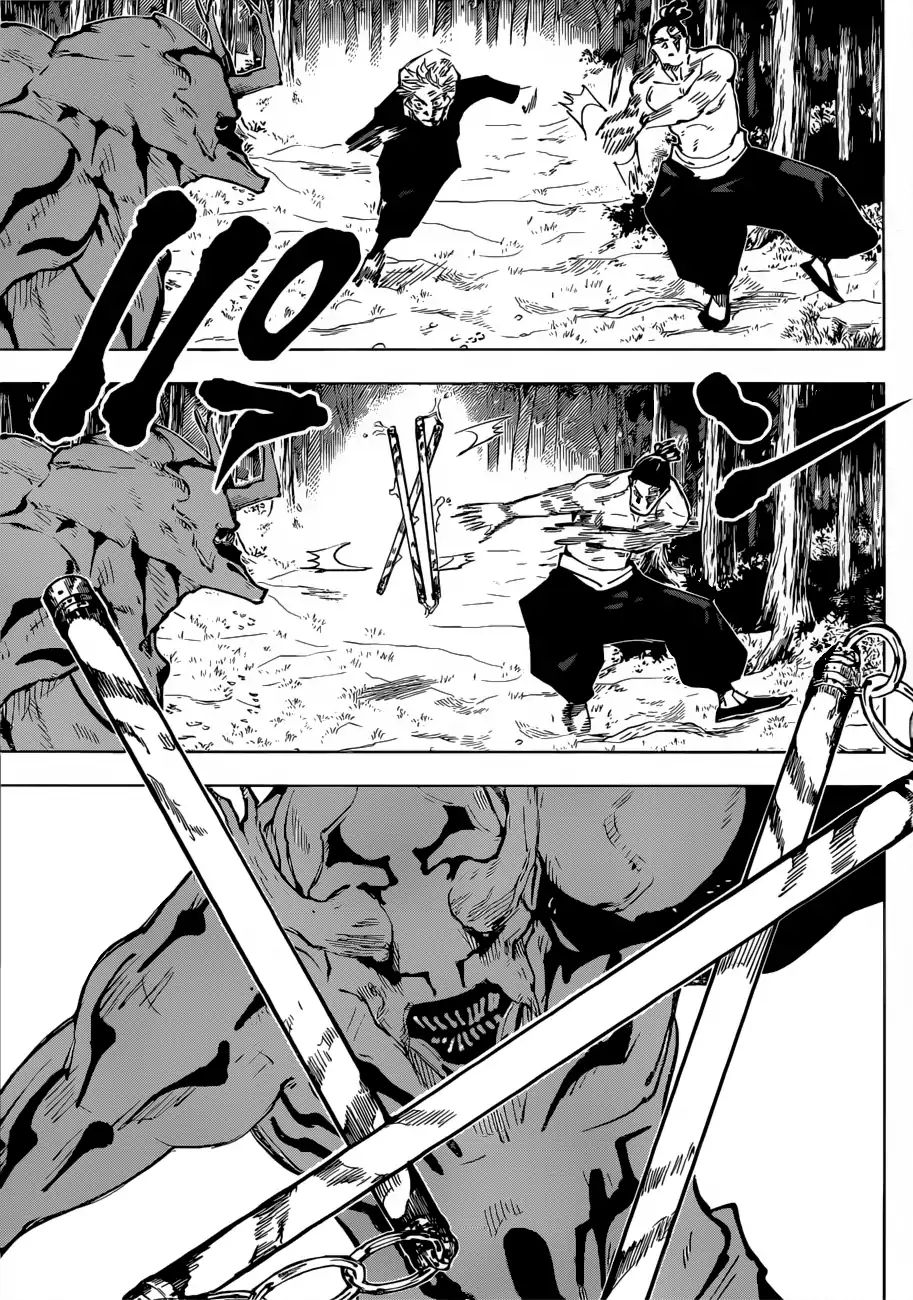 Read Jujutsu Kaisen (es) Manga Online