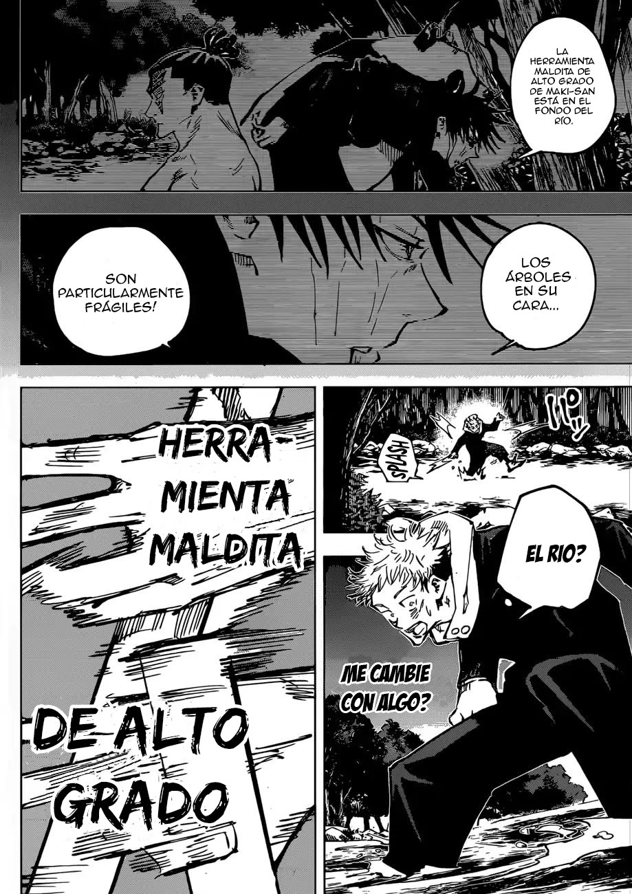 Read Jujutsu Kaisen (es) Manga Online