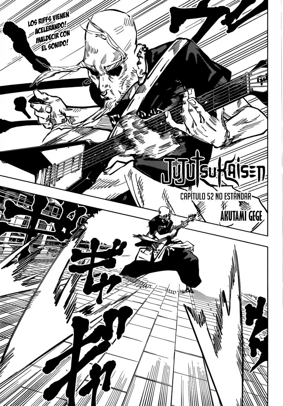 Read Jujutsu Kaisen (es) Manga Online