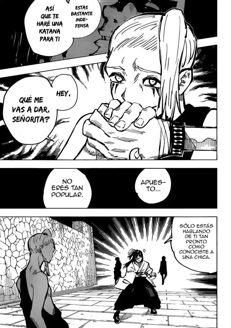 Read Jujutsu Kaisen (es) Manga Online