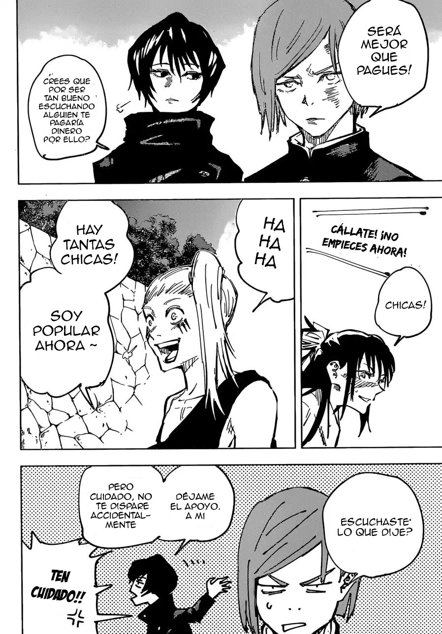 Read Jujutsu Kaisen (es) Manga Online