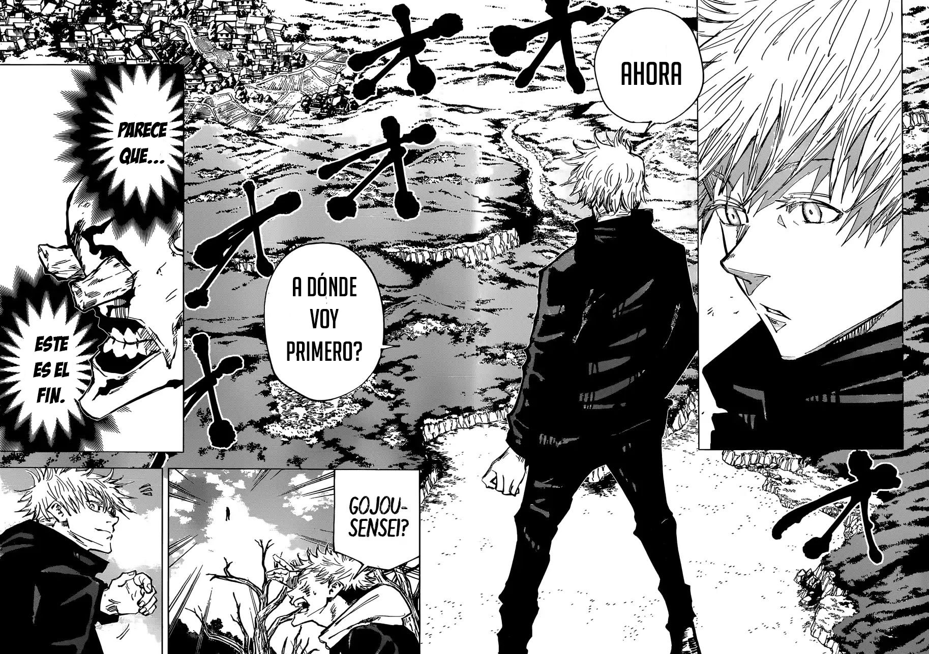 Read Jujutsu Kaisen (es) Manga Online