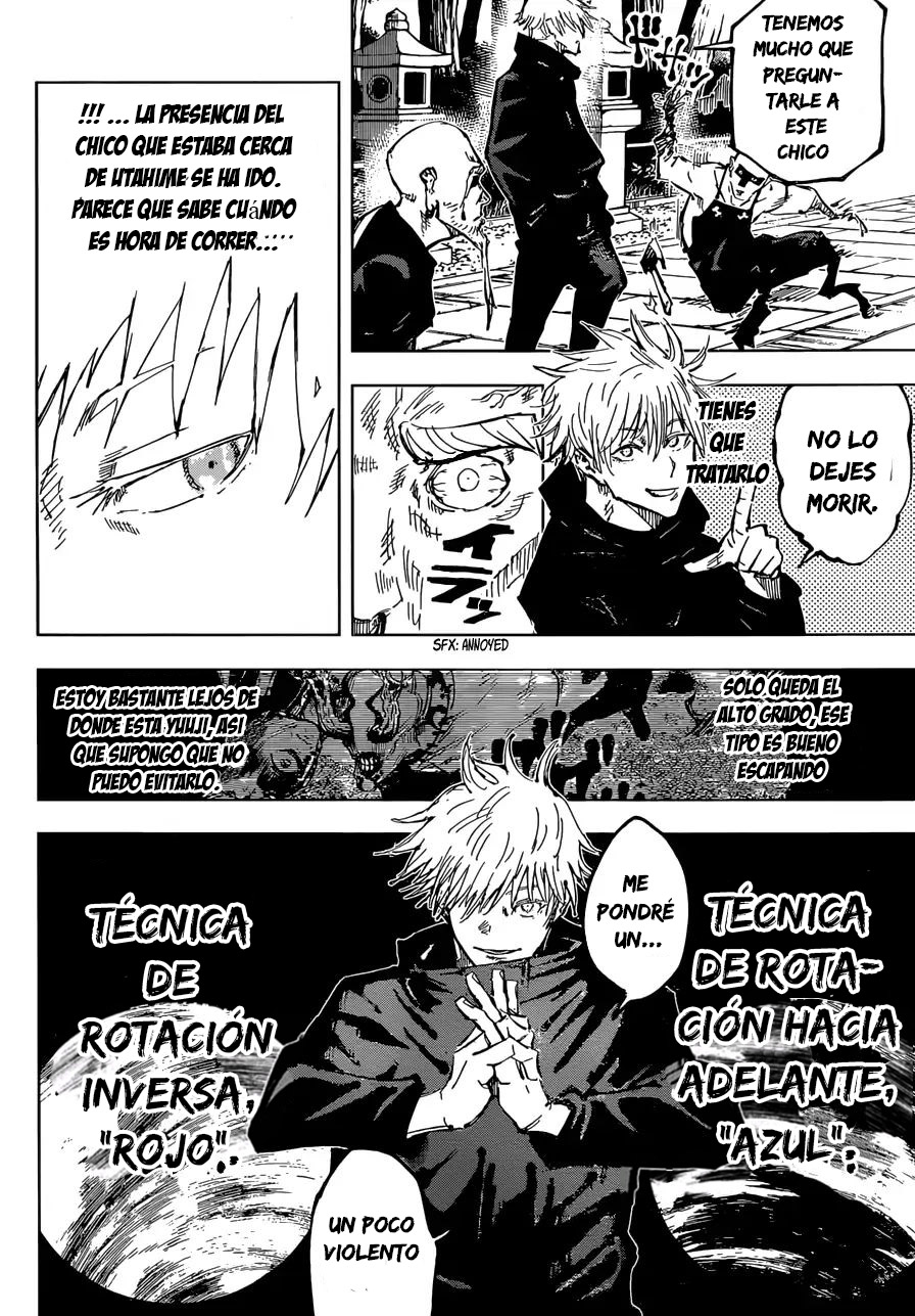 Read Jujutsu Kaisen (es) Manga Online