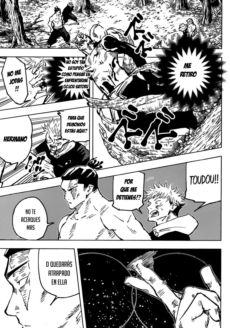 Read Jujutsu Kaisen (es) Manga Online