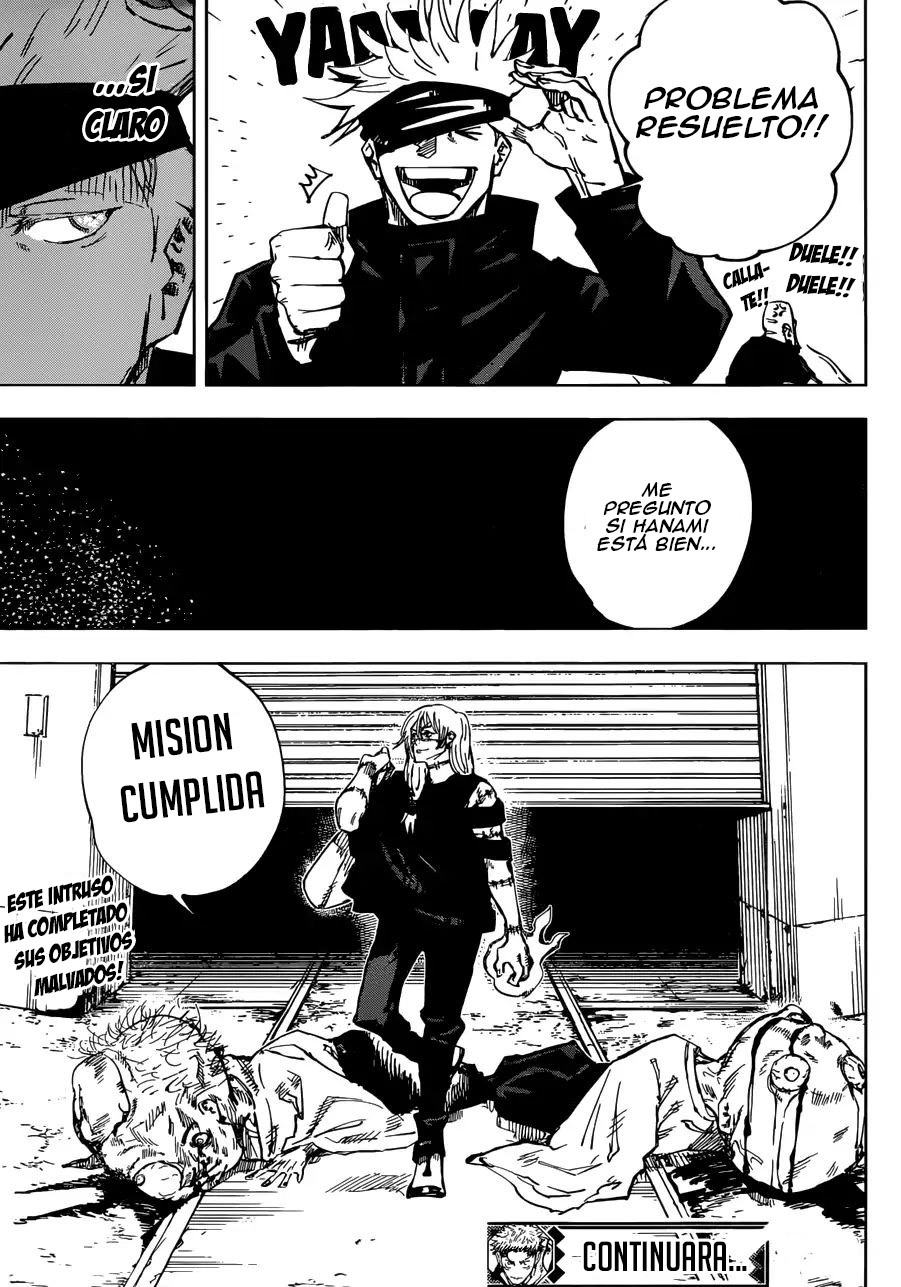 Read Jujutsu Kaisen (es) Manga Online