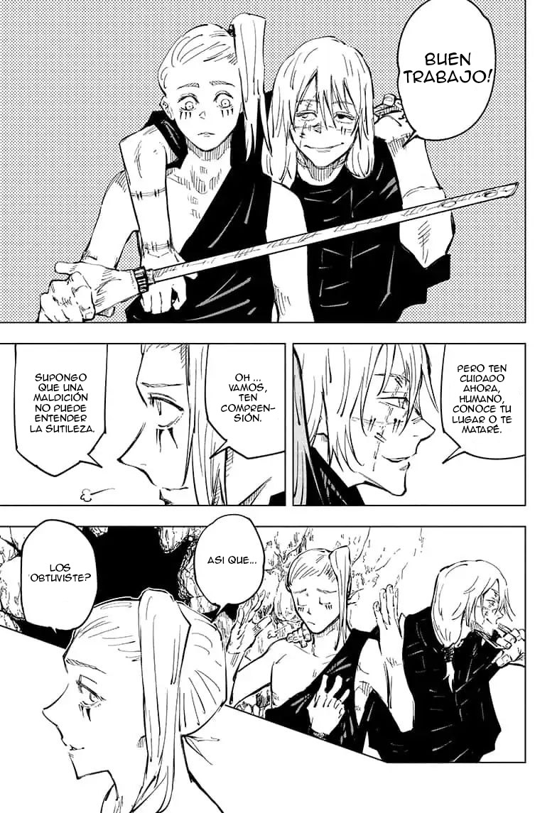 Read Jujutsu Kaisen (es) Manga Online