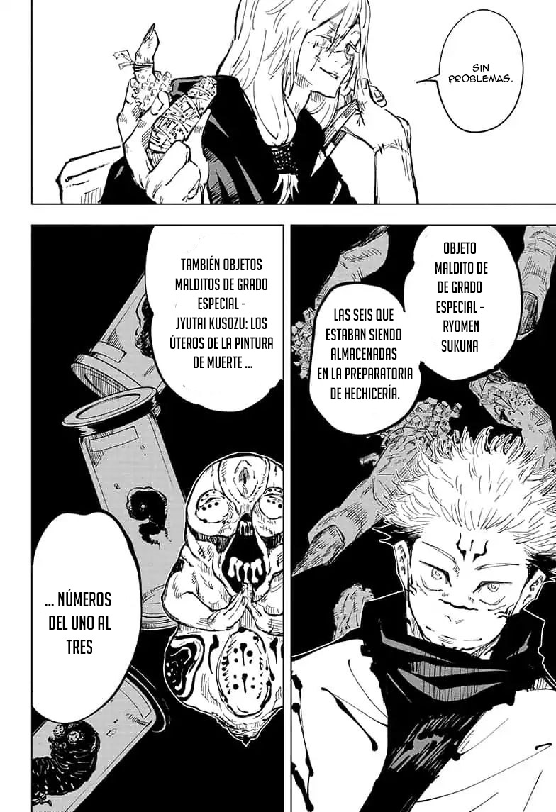 Read Jujutsu Kaisen (es) Manga Online