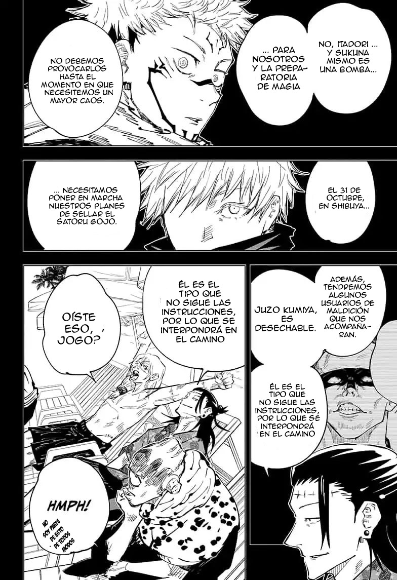 Read Jujutsu Kaisen (es) Manga Online