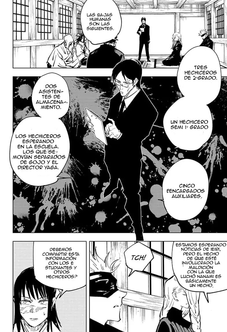 Read Jujutsu Kaisen (es) Manga Online