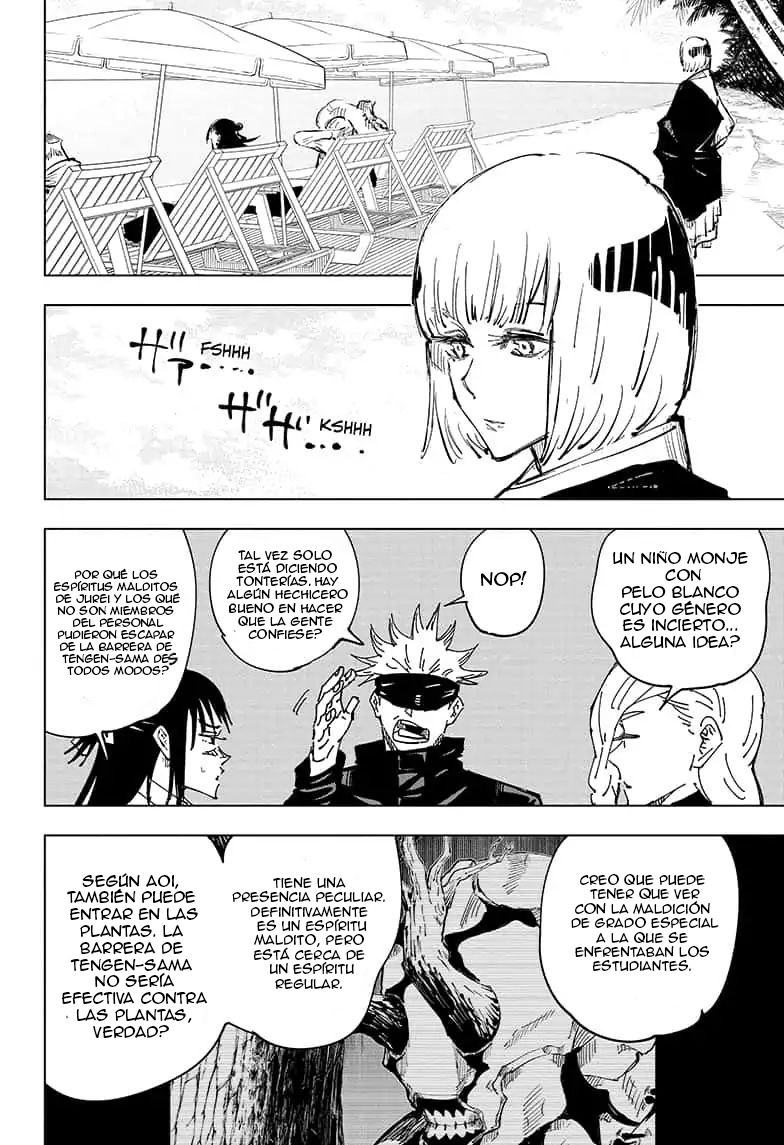Read Jujutsu Kaisen (es) Manga Online