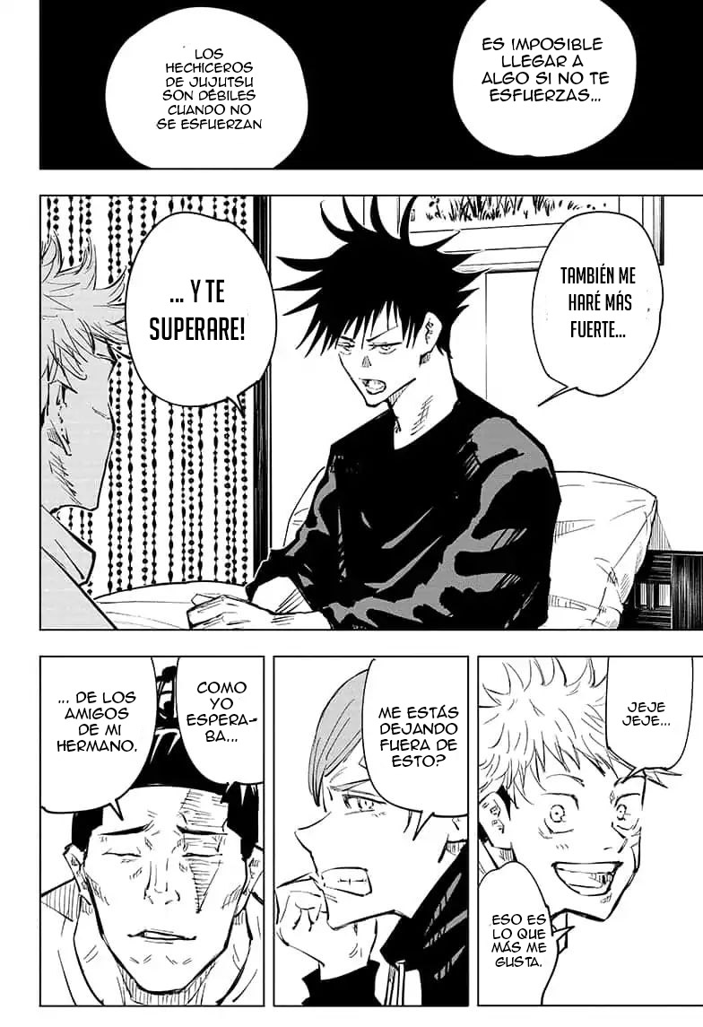 Read Jujutsu Kaisen (es) Manga Online
