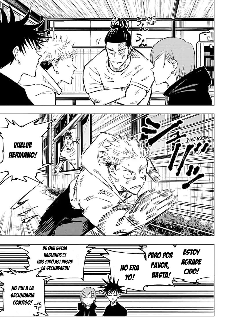 Read Jujutsu Kaisen (es) Manga Online