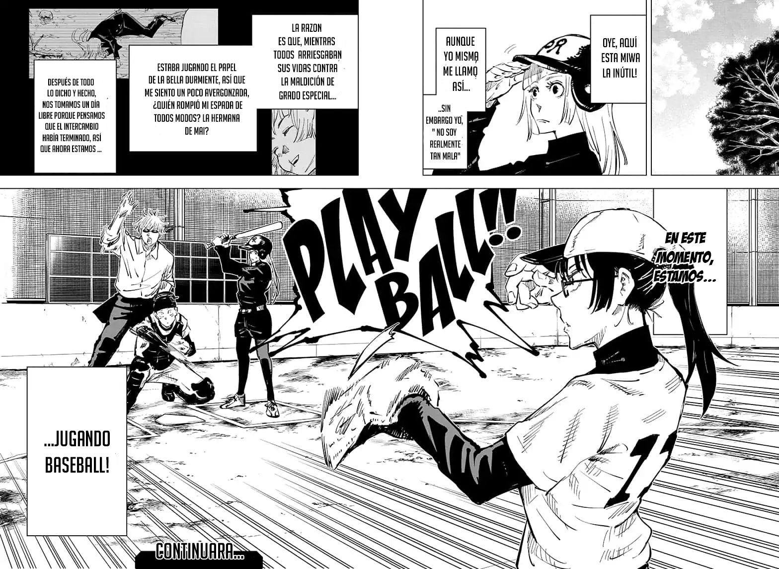 Read Jujutsu Kaisen (es) Manga Online
