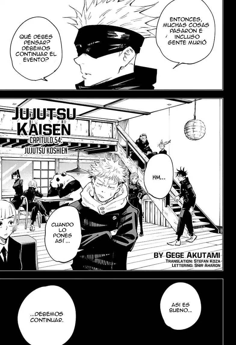 Read Jujutsu Kaisen (es) Manga Online